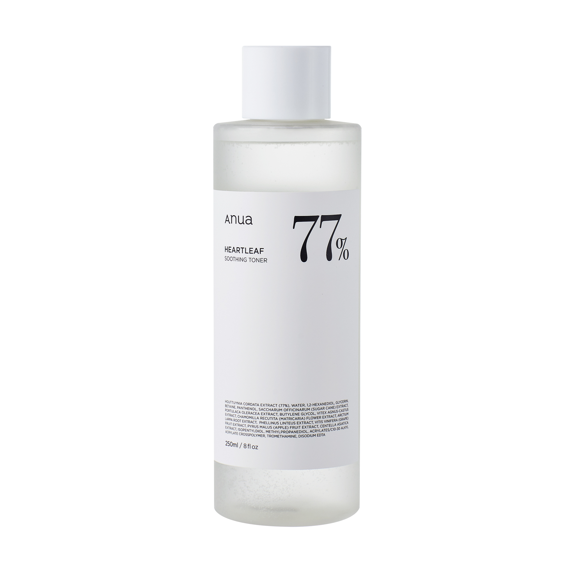 Заспокійливий тонер для обличчя Anua Heartleaf 77% Soothing Toner, 250 мл
